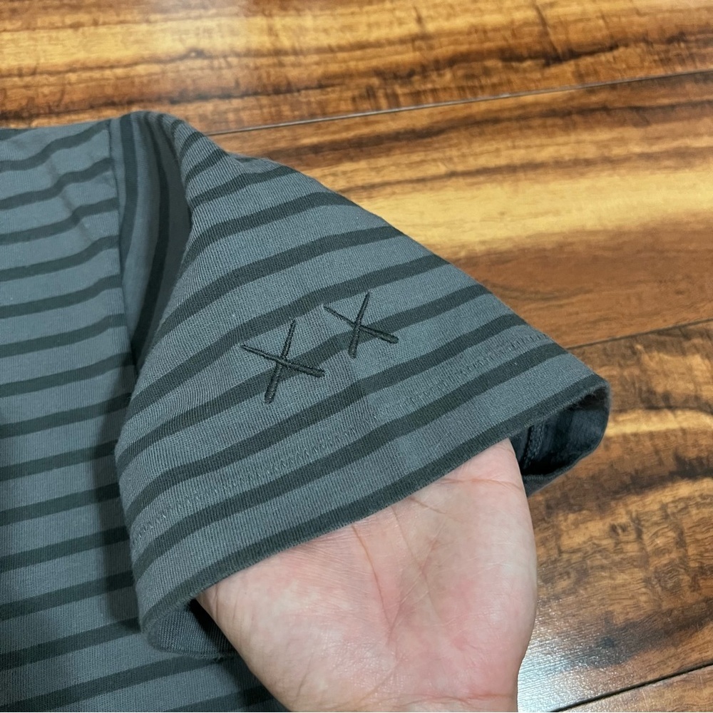 SOLD!!! KAWS x Uniqlo BFF Striped Tee - Picture 4 of 7